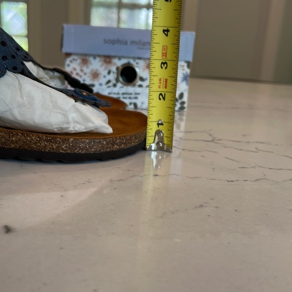 Sophia Milano Brina Leather sandal 🩴 - Picture 4 of 17